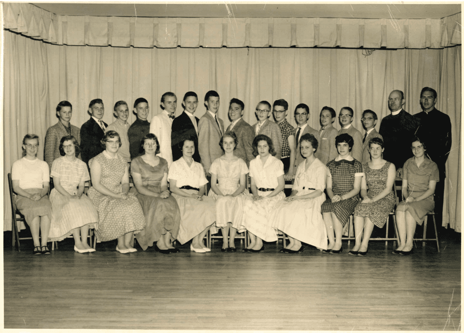 Historical Photos – St. Brigid of Kildare Catholic School